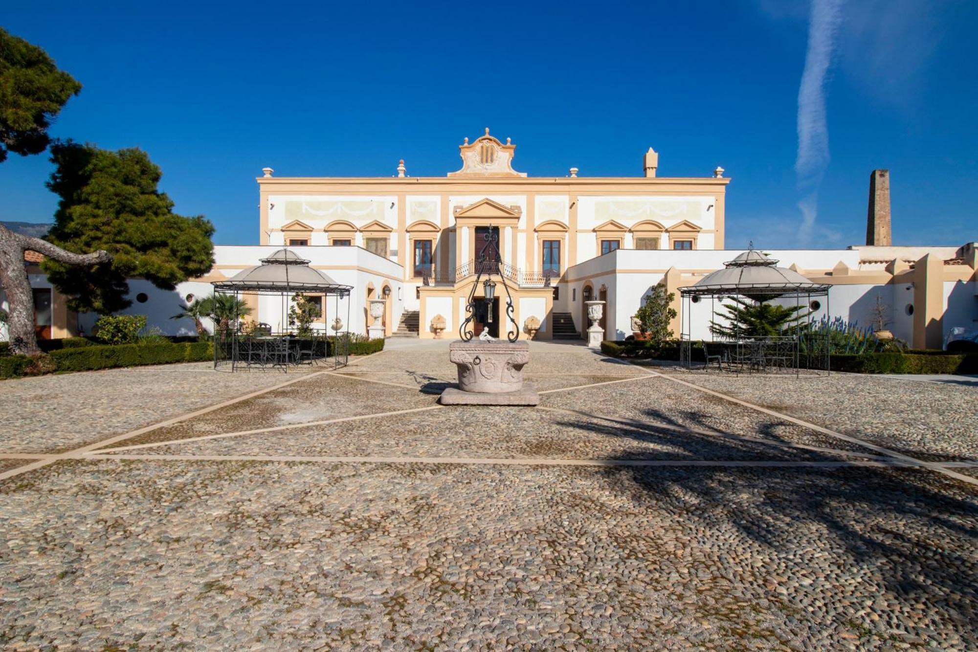 Villa Del Gattopardo Palermo Exterior photo